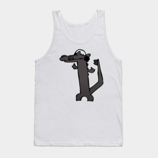 Dancing Toothless Tank Top